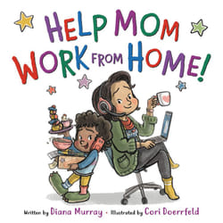 ISBN Help Mom Work from Home! livre Fiction Anglais Couverture rigide