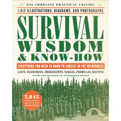 ISBN Survival Wisdom & Know-How livre Santé, esprit et corps Anglais