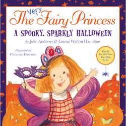 ISBN The Very Fairy Princess: A Spooky, Sparkly Halloween, Pour enfants, Anglais, Couverture rigide, 32 pages