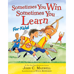 ISBN Sometimes You Win--Sometimes You Learn for Kids, Pour enfants, Anglais, Couverture rigide, 32 pages