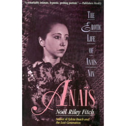 ISBN Anais livre biographie Anglais