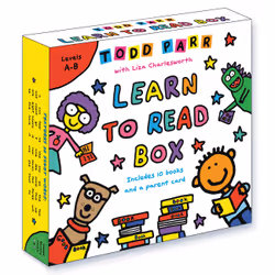 ISBN Learn to Read Box, Pour enfants, Anglais, Livre broché, 120 pages