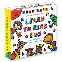 ISBN Learn to Read Box livre Pour enfants Anglais
