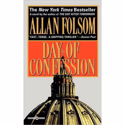 ISBN Day of Confession, Fiction, Anglais, Couverture rigide, 576 pages