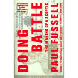 ISBN Doing Battle livre biographie Anglais