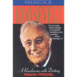 ISBN Franklin D. Roosevelt, biographie, Anglais, Livre broché, 710 pages