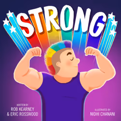 ISBN Strong, Pour enfants, Anglais, Couverture rigide, 40 pages