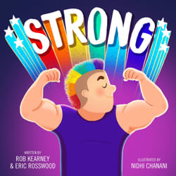 ISBN Strong livre Pour enfants Anglais Couverture rigide
