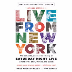 ISBN Live From New York, Art & design, Anglais, Livre broché, 800 pages