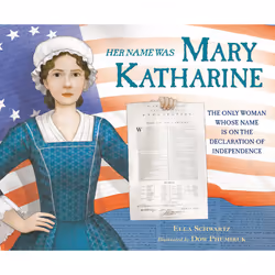 ISBN Her Name Was Mary Katharine, biographie, Anglais, Couverture rigide, 40 pages