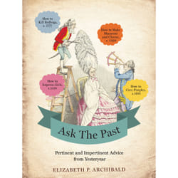 ISBN Ask the Past livre Humoristique Anglais Couverture rigide
