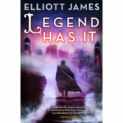 ISBN Legend Has It, Science Fiction, Anglais, Livre broché, 448 pages
