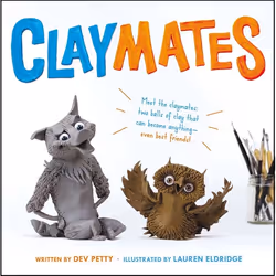 Hachette UK Claymates, Anglais, Couverture rigide, 40 pages