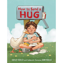 ISBN How to Send a Hug livre Pour enfants Anglais Couverture rigide