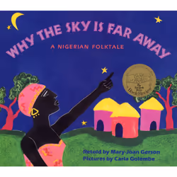 ISBN Why The Sky Is Far Away, Pour enfants, Anglais, Livre broché, 32 pages