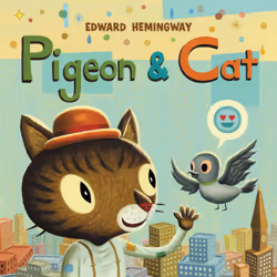ISBN Pigeon & Cat, Pour enfants, Anglais, Couverture rigide, 40 pages