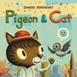 ISBN Pigeon & Cat livre Pour enfants Anglais Couverture rigide