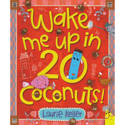 ISBN Wake Me Up in 20 Coconuts! livre Pour enfants Anglais Couverture rigide