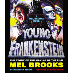 ISBN Young Frankenstein: A Mel Brooks Book livre Art & design Anglais Couverture rigide