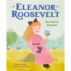 ISBN Eleanor Roosevelt, biographie, Anglais, Couverture rigide, 32 pages
