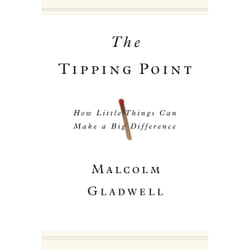 ISBN The Tipping Point livre Education Anglais Couverture rigide