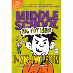 ISBN Middle School: Big Fat Liar, Pour enfants, Anglais, Couverture rigide, 304 pages