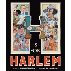 ISBN H Is for Harlem, Anglais, Couverture rigide, 48 pages