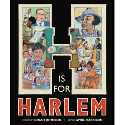 ISBN H Is for Harlem Couverture rigide