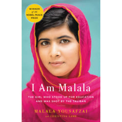ISBN I Am Malala livre biographie Anglais Couverture rigide