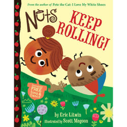 ISBN The Nuts: Keep Rolling! livre Pour enfants Anglais Couverture rigide