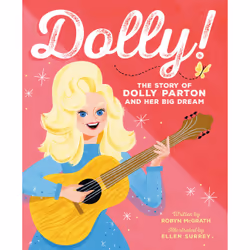 ISBN Dolly!, biographie, Anglais, Couverture rigide, 40 pages