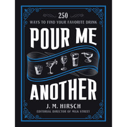 ISBN Pour Me Another livre Cooking Anglais Couverture rigide
