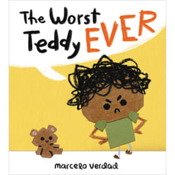 ISBN The Worst Teddy Ever livre Pour enfants Anglais Couverture rigide
