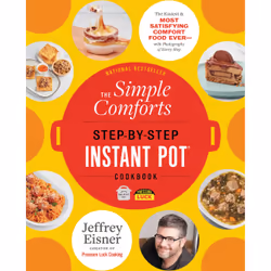 ISBN The Simple Comforts Step-by-Step Instant Pot Cookbook, Cooking, Anglais, Livre broché, 288 pages