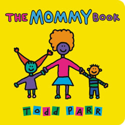 ISBN The Mommy Book livre Pour enfants Anglais