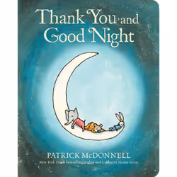 ISBN Thank You and Good Night, Pour enfants, Anglais, 24 pages