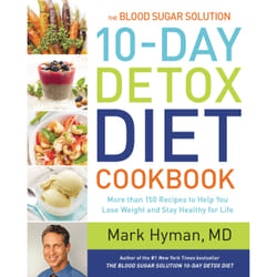ISBN The Blood Sugar Solution 10-Day Detox Diet Cookbook livre Cooking Anglais Couverture rigide