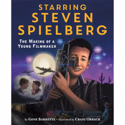 ISBN Starring Steven Spielberg, Pour enfants, Anglais, Couverture rigide, 40 pages
