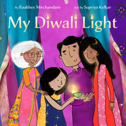 ISBN My Diwali Light livre Pour enfants Anglais Couverture rigide