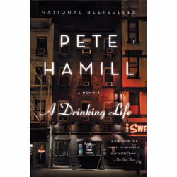 ISBN A Drinking Life, biographie, Anglais, Livre broché, 280 pages