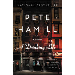 ISBN A Drinking Life livre biographie Anglais