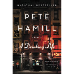 ISBN A Drinking Life livre biographie Anglais Couverture rigide