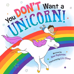 Hachette UK You Don't Want a Unicorn!, Anglais, Couverture rigide, 32 pages