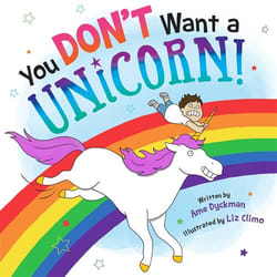 Hachette UK You Don't Want a Unicorn! Couverture rigide