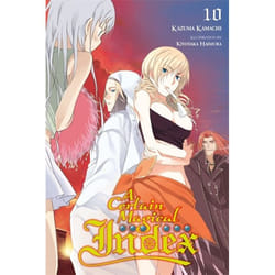 Hachette UK A Certain Magical Index, Vol. 10 (Manga)