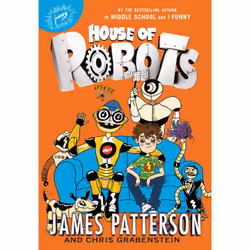 ISBN House of Robots, Pour enfants, Anglais, Livre broché, 336 pages