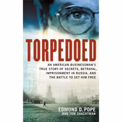 ISBN Torpedoed, biographie, Anglais, Couverture rigide, 272 pages