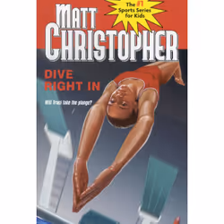 ISBN Dive Right In, Pour enfants, Anglais, Livre broché, 144 pages