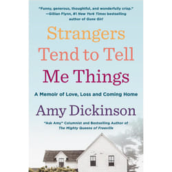 ISBN Strangers Tend to Tell Me Things livre biographie Anglais