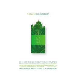 ISBN Natural Capitalism livre Économie Anglais